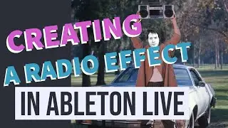 How to Create a Radio Effect or Phone Effect Like Kanye West in Ableton Live