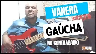 Vanera gaúcha no contrabaixo - Moisés Bass