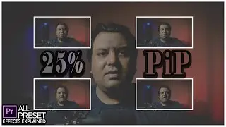 PIPs | Picture In Picture | All Presets Explained-6 | Premiere Pro | Life In Layers