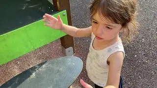 ВЛОГ: Гуляем с ребенком / Приехали на озеро