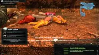 Vindictus Fiona Death scene