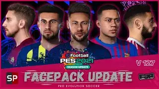 PES 2021 - UPDATE FACE V127 - SIDER VERSION & CPK VERSION | PC