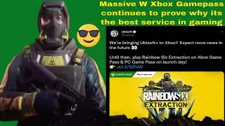 Ubisoft is adding Rainbow Six Extraction to Xbox Game Pass day 1 on Xbox One & Xbox Series X/S