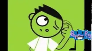 Green lowers  PBS kids Dash ident