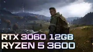 DayZ 1.18 - Extream Settings  | RTX 3060 12GB [1080p]