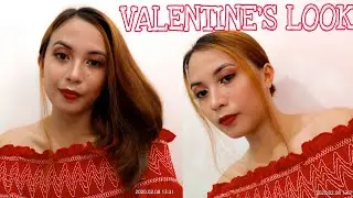 VALENTINE'S MAKE UP LOOK 2020