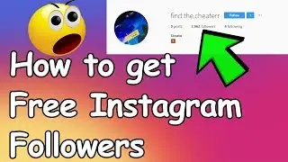 Free INSTAGRAM Followers (2019) | How To Get 5000 Free Instagram Followers DAILY