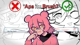 Cara Sesat Bikin Line Art