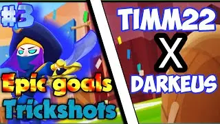 Epic goals, Trickshots!! Timm22 X Darkeus!! quarentine