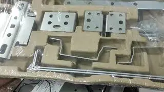 Motor para puertas seccionales y de muelles