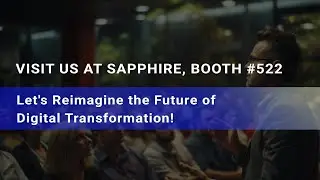 Applexus at Sapphire 2024 | Booth #522