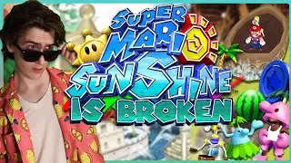 Super Mario Sunshine is a Broken Mess and I Love It