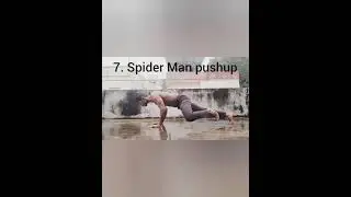 Push-ups in rain. push up variations - Steve Ed J #shorts #pushups