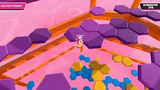 A SERIES OF FORTUNATE AND UNFORTUNATE EVENTS : FALL GUYS : ULTIMATE KNOCKOUT