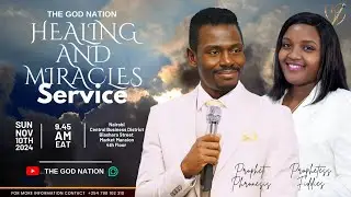 Healing And Miracles Service ||  Prophet Phronesis