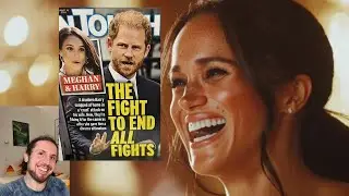 Meghan Planting Seeds Against Harry? #meghanmarkel