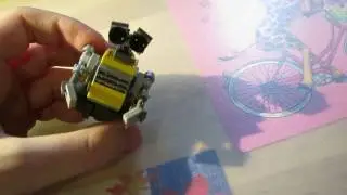 Как сделать валл-и из LEGO