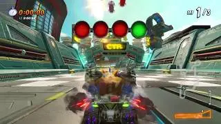 Crash™ Team Racing Nitro-Fueled Andriod Alley Oxide Ghost