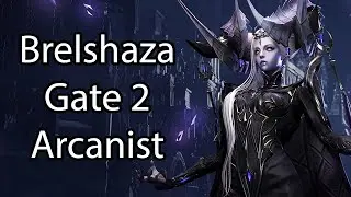 Brelshaza Gate 2 (With Prokel Fight) | Arcanist POV - Lost Ark