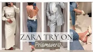 ZARA TRY ON haul NUEVA TEMPORADA 2023 🌸 Primavera 2023