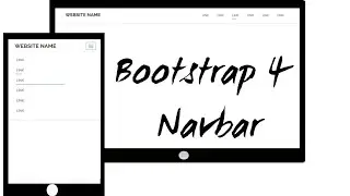 Bootstrap 4 Navbar