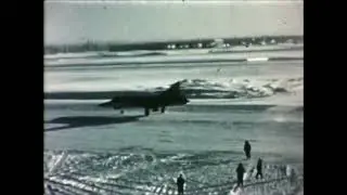 USAF F-102A Delta Dagger Winter operations