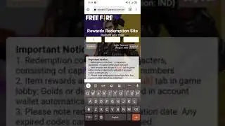 Free Fire Redeem Code Today | Cobra Bundle | 3 November 2021