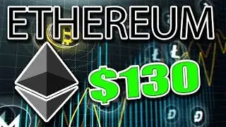 Ethereum (ETH) PUMPS beyond $131 USD! ALTCOINS BOOM!