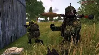 ГЕРОИЧЕСКИЙ ПОДВИГ ОТРЯДА РФ, ЗАЩИТА НАПРАВЛЕНИЯ ОТ АРМИИ США / Arma 3 Red Bear