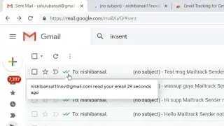 How to know when your email has been read gmail (Simple Way)