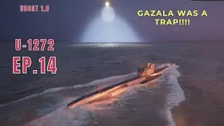 Gazala's Gauntlet: U-1272's Epic Covert Operation and Sky-High Evasion