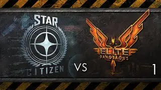 StarCitizen vs Elite:Dangerous - 1