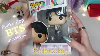 Jungkook chegou! Unboxing Funko Pop BTS