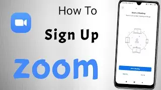 How To Sign Up Zoom App Using Android Phone 2020 | How To Login In Zoom App
