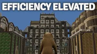 Rebuilding Upward: Maximizing Efficiency in Timberborn with Vertical Builds