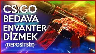 BEDAVA CSGO SKİN ALMAK | BEDAVA ENVANTERİ DİZMEK | DEPOZİTSİZ SİTE #1