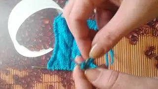Самая простая косичка крючком