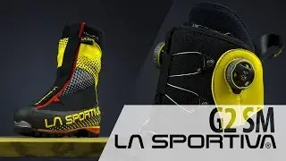 Обзор ботинок La Sportiva G2 SM
