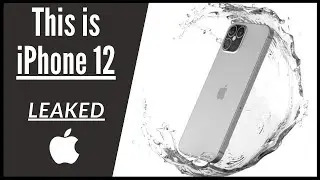 This is iPhone 12: Features, Design, Specs, Price, Release Date! (Leaked)