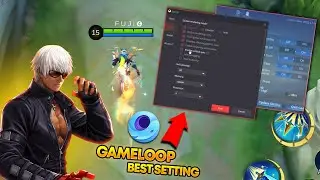 Emulator Setting, keymapping MOBILE LEGENDS on Gameloop Best Setting & Tips Latest! 2024