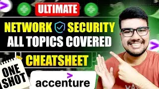 Network and Security Cheatsheet for Accenture | Final Part