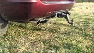 Wj dual exhaust