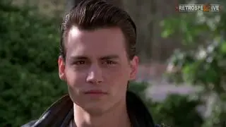 Johnny Depp As A Cry-Baby (From Cry-Baby) (1990)