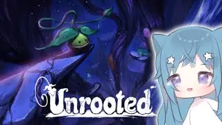 UNROOTED: First Look at Mizkif’s NEW beautiful precision platformer game!