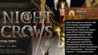 Night Crows. Двурук. Подробное описание активных / пассивных навыков.