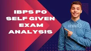 IBPS PO pre self given exam analysis 2022