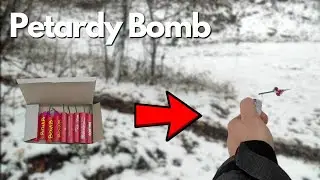 Zničil Klasek petardy Bomb? 😶
