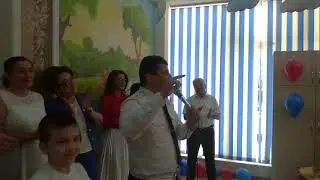 Алишер Хамраев ешлар нервалогия марказида соглом бола тадбири