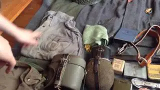 WWII:fallschirmjäger gear for Normandy 1944.(Old version!)