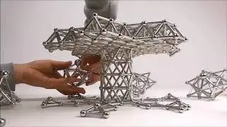Успокаивающая магнитная скульптура